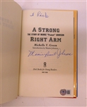 Mamie Peanut Johnson Autographed Book