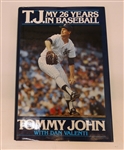 Tommy John Autographed Book
