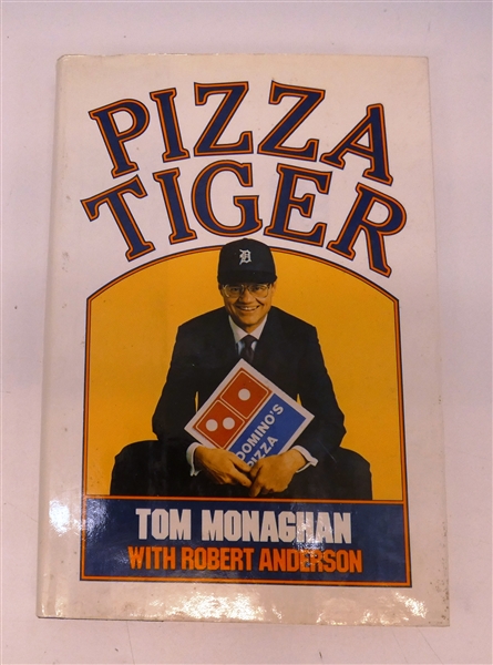 Tom Monaghan Autographed Book
