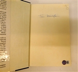 Tom Monaghan Autographed Book