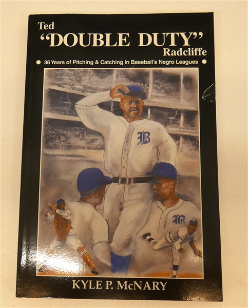 Double Duty Radcliffe Autographed Book