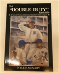 Double Duty Radcliffe Autographed Book