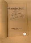 Double Duty Radcliffe Autographed Book