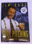 Jim Kaat Autographed Book