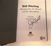Jim Kaat Autographed Book