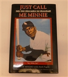 Minnie Minoso Autographed Book