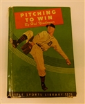 Hal Newhouser Autographed Book