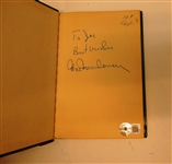 Hal Newhouser Autographed Book