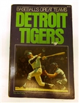 Mickey Stanley Autographed Tigers Book