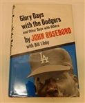John Roseboro Autographed Book