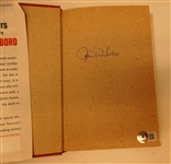 John Roseboro Autographed Book