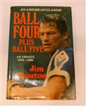 Jim Bouton Autographed Book
