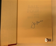 Jim Bouton Autographed Book