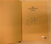 Joe Pepitone Autographed Book