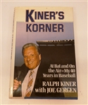 Ralph Kiner Autographed Book