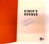 Ralph Kiner Autographed Book