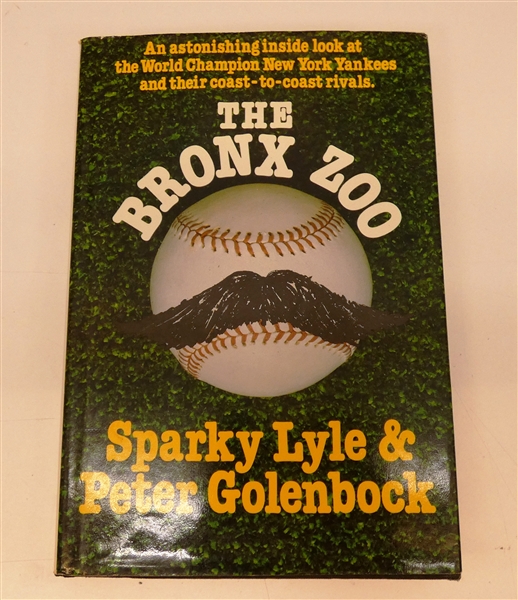 Sparky Lyle Autographed Book
