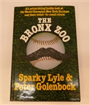 Sparky Lyle Autographed Book