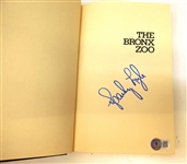 Sparky Lyle Autographed Book