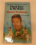 Brooks Robinson Autographed Book