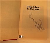 Brooks Robinson Autographed Book