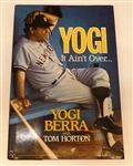 Yogi Berra Autographed Book