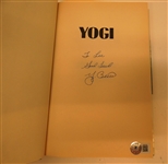 Yogi Berra Autographed Book