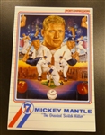 Mickey Mantle Porcelain Card