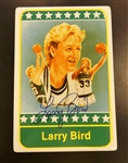 Larry Bird Porcelain Card
