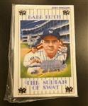 Babe Ruth Porcelain Card