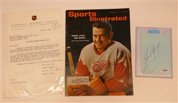 Howie "Cowboy" Young Autographed Lot