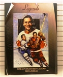 Ted Lindsay Autographed Poster (Pick up only)