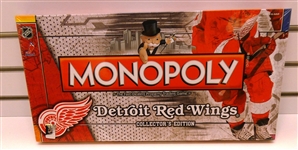 Detroit Red Wings Monopoly Game