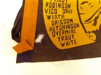 Detroit Tigers 1950's Pennant