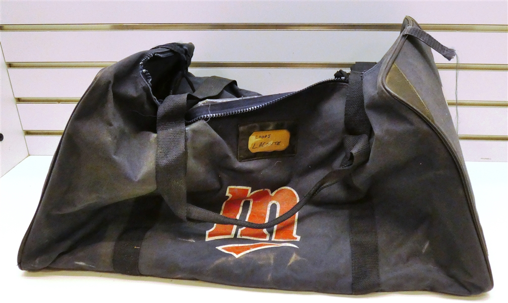 Frank Violas Personal Minnesota Twins Equipment Bag