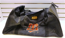 Frank Violas Personal Minnesota Twins Equipment Bag