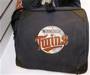 Frank Viola's Personal Minnesota Twins Equipment Bag