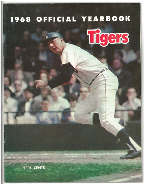 Lot Detail - Detroit Tigers 1968 Yearbook