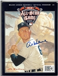 Al Kaline Autographed 2005 All Star Game Program