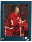 Gordie Howe Autographed 65th Birthday Program