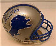 Tommie Boyd Autographed Lions Micro Mini Helmet