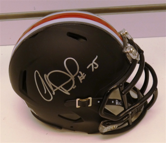 Orlando Pace Autographed OSU Mini Helmet