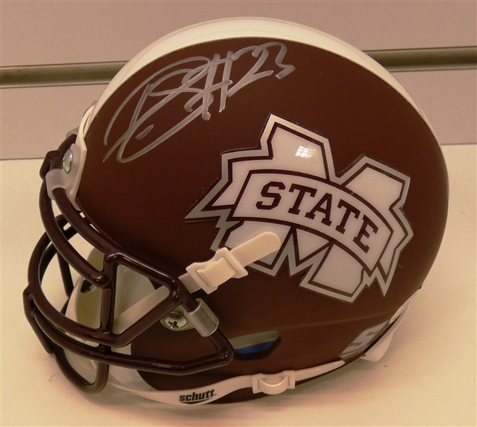 Darius Slay Autographed Mississippi State Mini Helmet