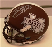 Darius Slay Autographed Mississippi State Mini Helmet