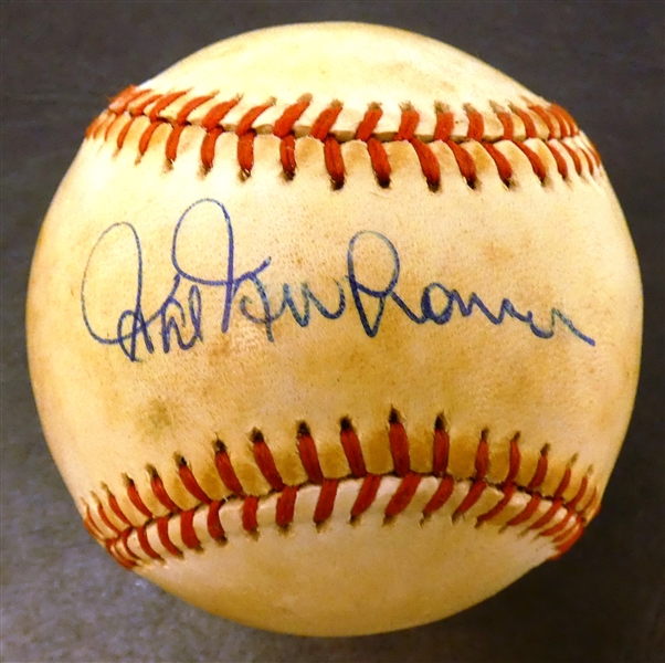 Hal Newhouser Autographed Baseball