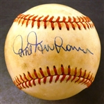 Hal Newhouser Autographed Baseball