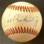 Cal Ripken, Jr. Autographed Baseball