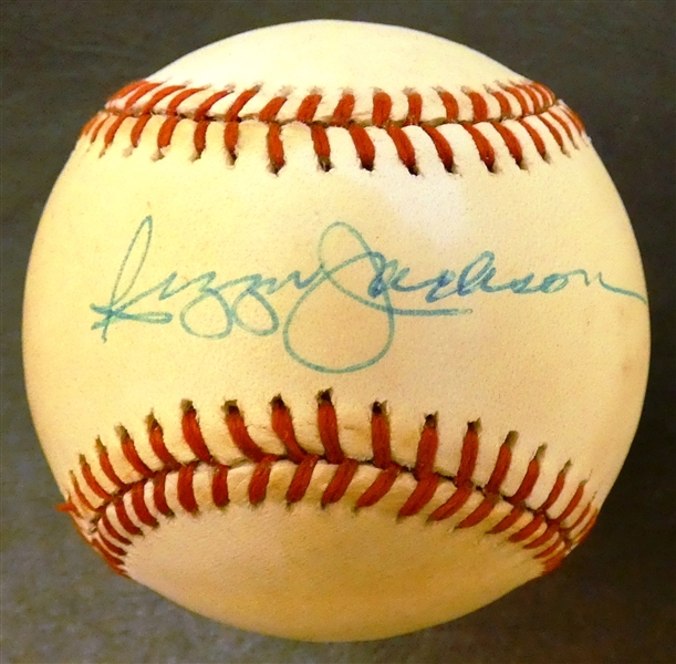 Reggie Jackson Autographed Baseball