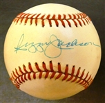 Reggie Jackson Autographed Baseball