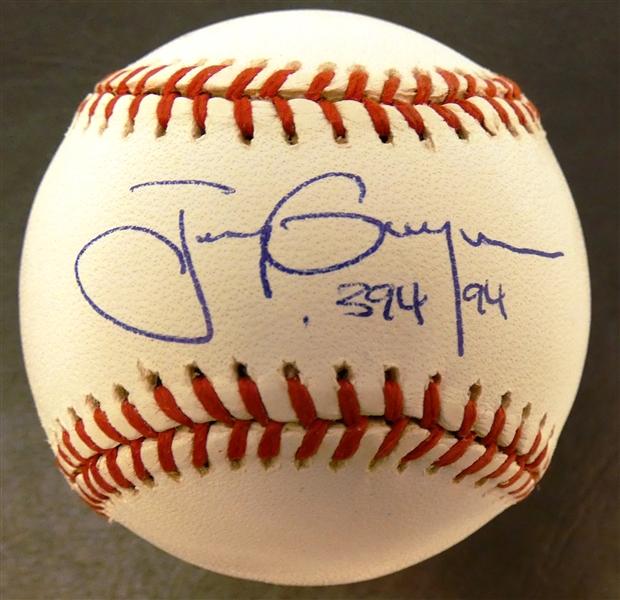 Tony Gwynn Autographed Baseball